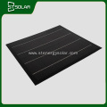 ETFE all-black single crystal 25w solar panel